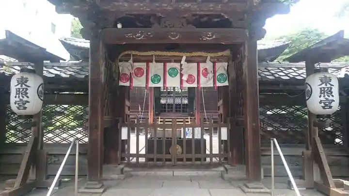 名古屋東照宮の本殿・本堂