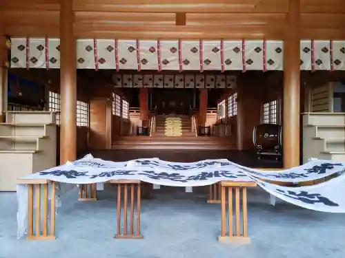 馬頭神明宮の本殿・本堂