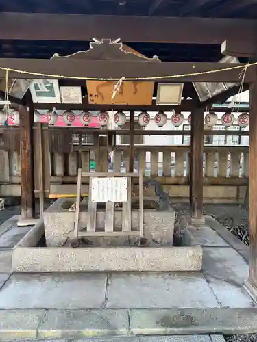 金刀比羅宮神戸分社の手水舎