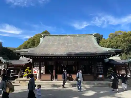 武蔵一宮氷川神社(埼玉県)