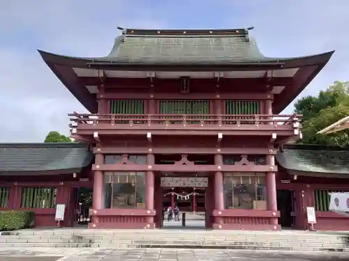 笠間稲荷神社の山門・神門