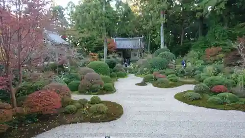 龍潭寺の庭園