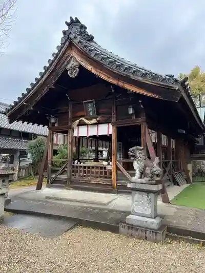 羊神社の本殿