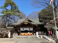 布多天神社の本殿・本堂