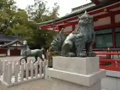 西宮神社の狛犬