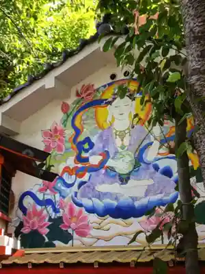 吉原弁財天本宮（吉原神社奥宮）(東京都)