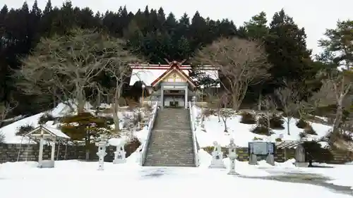 佐女川神社の景色