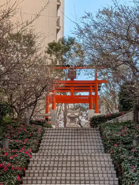 銀世界稲荷神社(東京都)