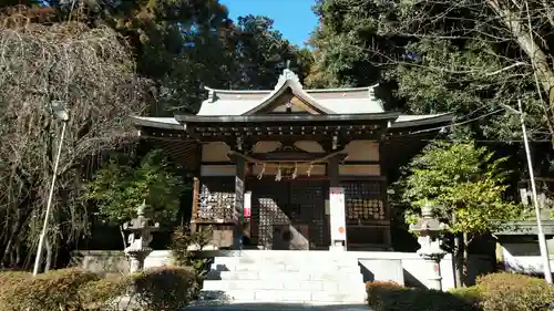 鐵神社の本殿・本堂