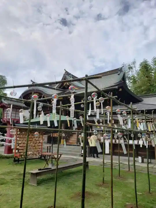 鷺宮八幡神社の体験その他