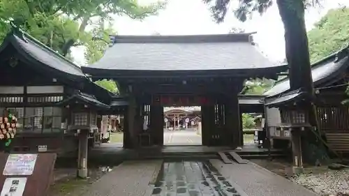 駒形神社の山門