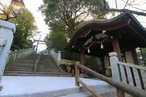 伊勢山皇大神宮の鳥居