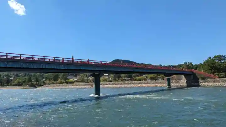 宇治神社の周辺
