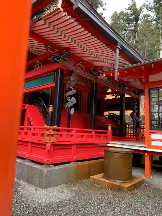 金櫻神社の本殿・本堂