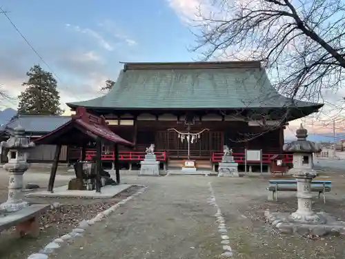 賀茂春日神社の本殿