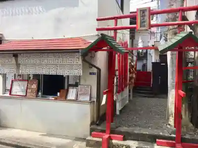 夫婦木神社の鳥居