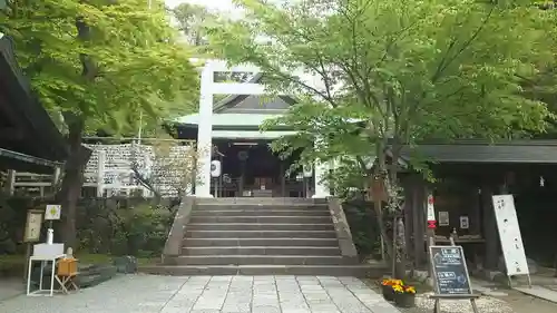 鎌倉宮の本殿・本堂