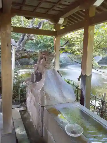 大盛寺の手水舎
