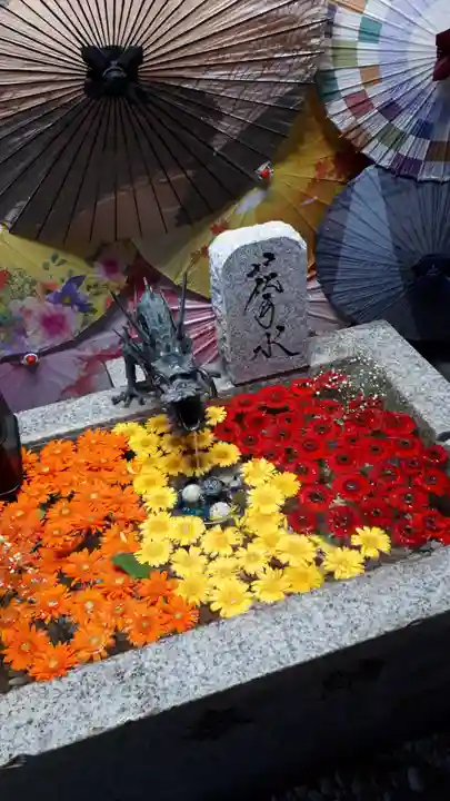 札幌諏訪神社の手水舎