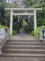 袖師神明宮の鳥居