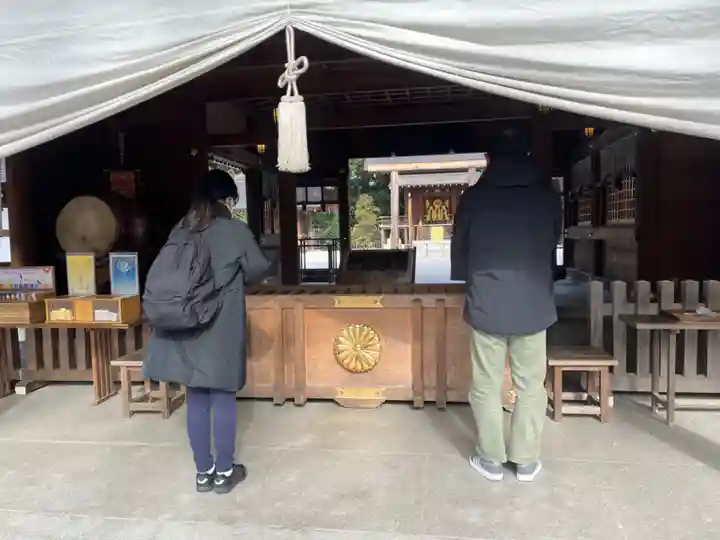 阿佐ヶ谷神明宮の本殿・本堂