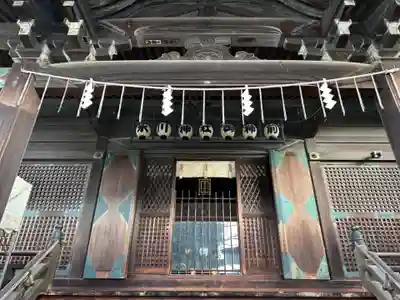 桐ヶ谷氷川神社の本殿・本堂