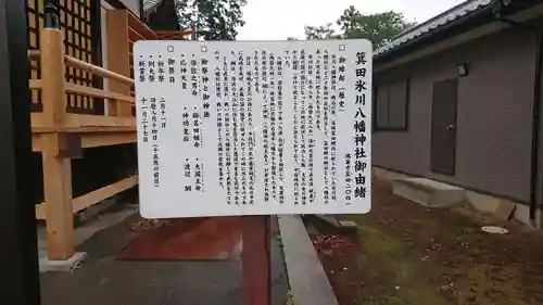 氷川八幡神社の歴史