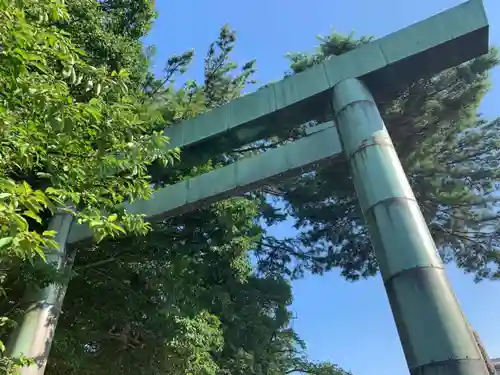 富山縣護國神社の鳥居