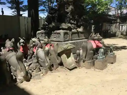 笠間稲荷神社の狛犬