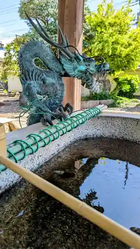 正満寺の手水舎