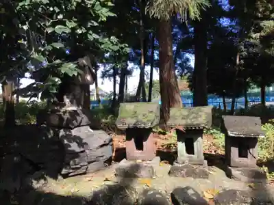 火雷神社の末社・摂社