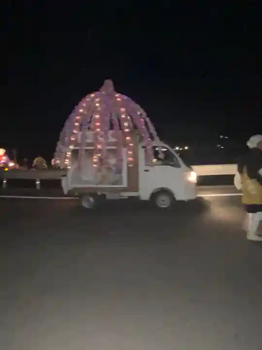 本佛寺のお祭り