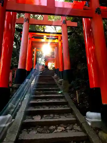 伏見稲荷大社の鳥居