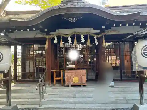 サムハラ神社(大阪府)
