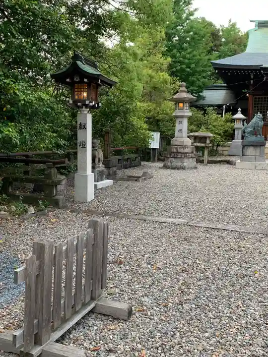 溝旗神社(肇國神社)のその他建物