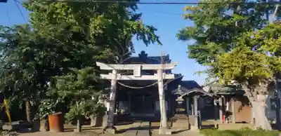 稲荷神社の鳥居