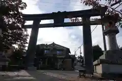 金峯山寺の鳥居