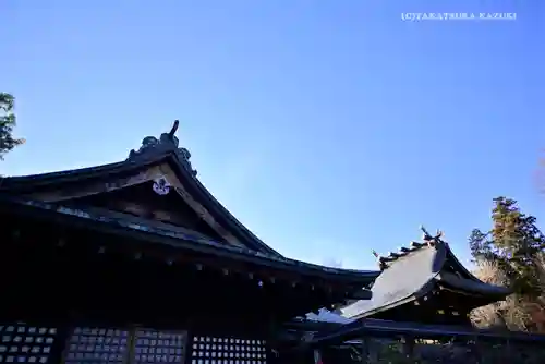 鷲宮神社の本殿・本堂