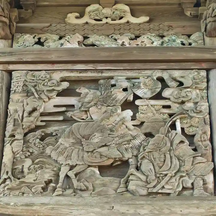 八剱神社の芸術