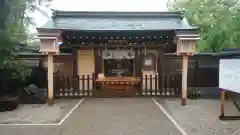 豊國神社の本殿