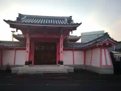即得寺の山門・神門