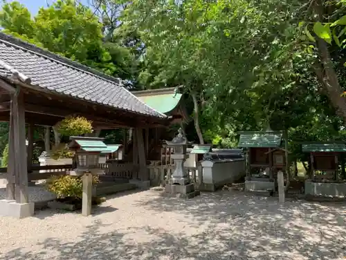高宮神社の本殿・本堂