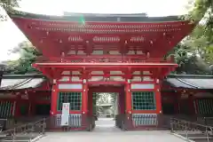 井草八幡宮の山門