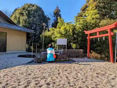 曽野稲荷神社の手水舎