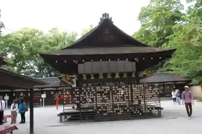 河合神社（鴨川合坐小社宅神社）(京都府)