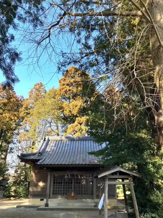岡見八坂神社(茨城県)