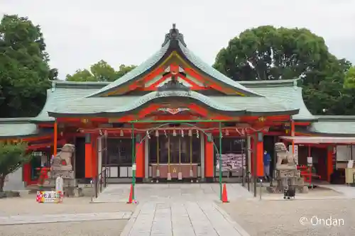 多治速比売神社の本殿