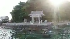 白石龍神社の建物その他