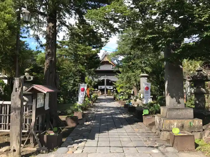 信濃國分寺のその他建物