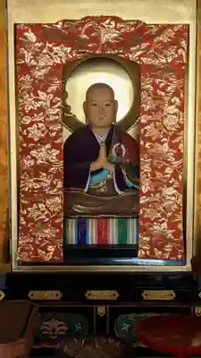 真如院(常楽寺塔頭)の像